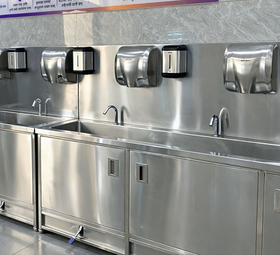 Hand Wash Station