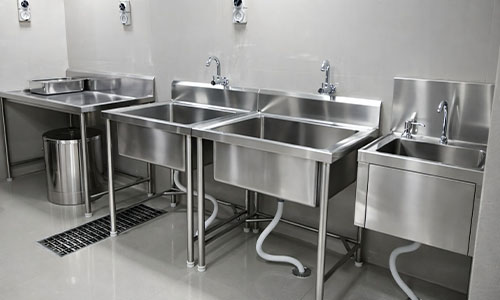 Hand Wash Station