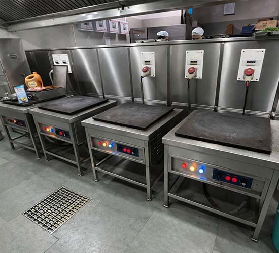 Hot Dosa Plates